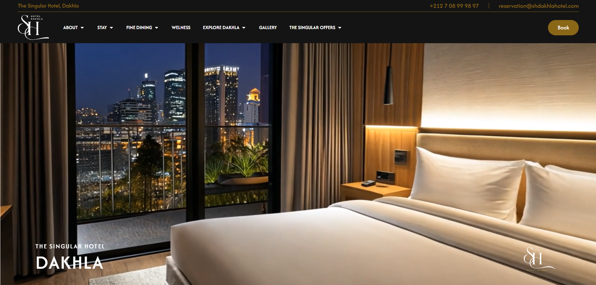 Singular Hosting Dakhla